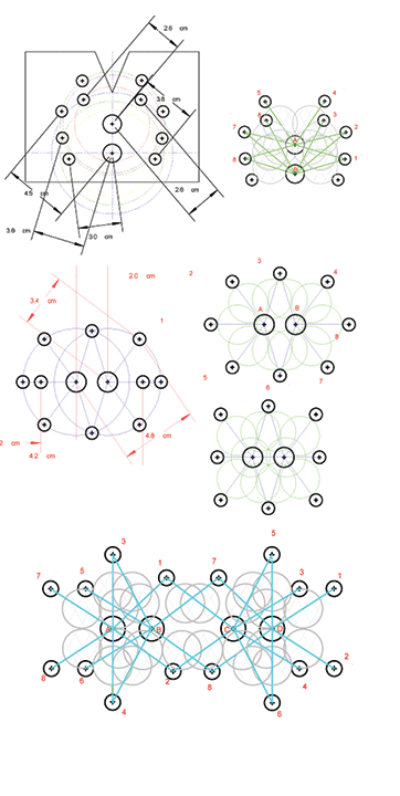 Schematic of Sensor Pads