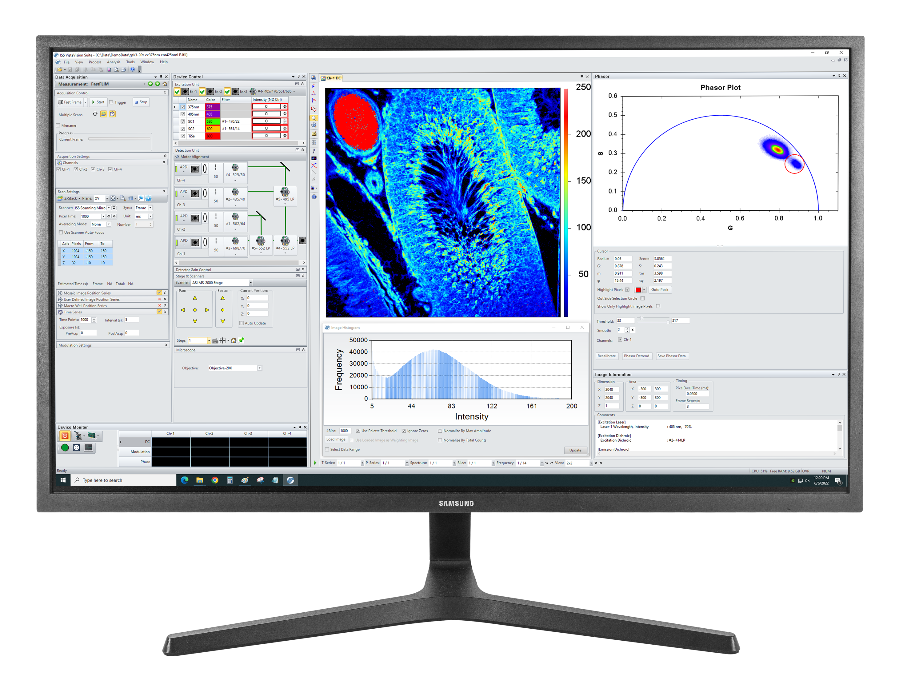 Screenshot showcasing VistaVision