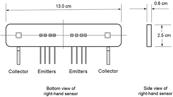 Schematic of Dual Flexible Sensor