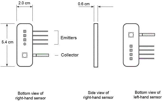 Schematic of Infant Flexible Sensor